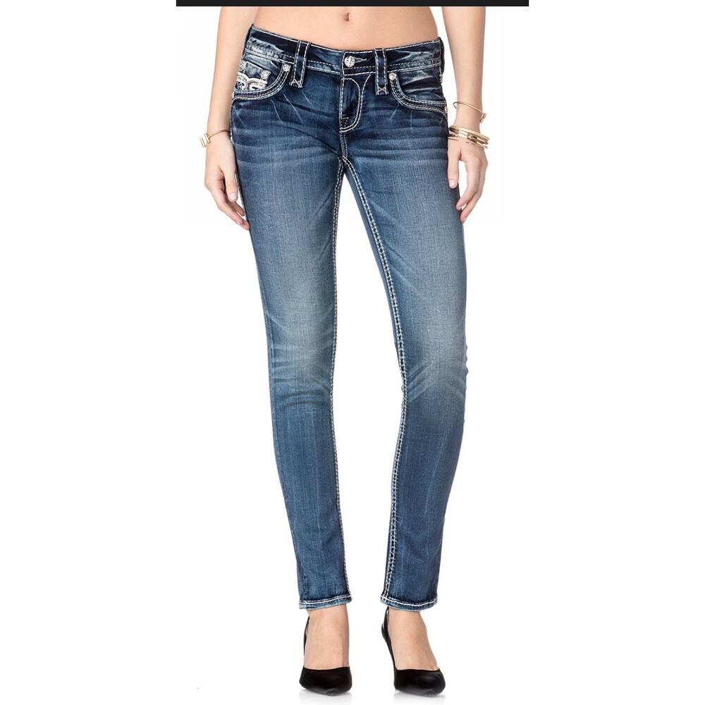 Rock Revival Yalen Skinny Jeans 32 x 29